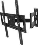 ONE FOR ALL WM 2651 Wandhalterung, max. 84 Zoll, Schwarz