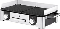 WMF 04.1528.0011 Lono Master Elektrogrill, Edelstahl/Schwarz (2400 Watt)