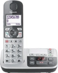 PANASONIC KX-TGE520GS Schnurloses Telefon PANASONIC KX-TGE520GS Schnurloses Telefon