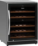BARTSCHER 700133 2Z40FL Gewerblicher Weink&uuml;hlschrank (119 l EEK G, Schwarz)