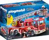 PLAYMOBIL 9463 Feuerwehr-Leiterfahrzeug Spielset, Mehrfarbig