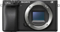 SONY ILCE6400AYBDI.YD, SONY Alpha 6400 Kit, SEL-P16502 & SEL-55210 Systemkamera mit