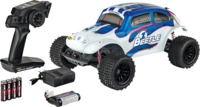 CARSON 1:10 VW Beetle FE 2.4G 100% RTR Spielzeugmodell, Mehrfarbig