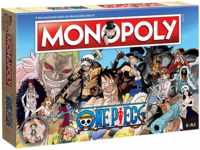 WINNING MOVES Monopoly - One Piece Gesellschaftsspiel