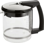 KRUPS F 046 42 Glaskanne Schwarz