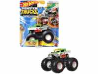 HOT WHEELS Monster Trucks 1:64 Die-Cast Sortiment Spielzeugauto