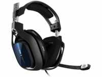 ASTRO GAMING A40 TR for PS4 & PS5, Over-ear Gaming Headset Schwarz/Blau