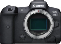 CANON EOS R5 Body Systemkamera, 8,01 cm Display Touchscreen, WLAN