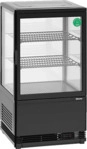 BARTSCHER 700358G Mini-K&uuml;hlvitrine 58 L-SW