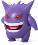 JAZWARES Pok&eacute;mon - Battle Feature Gengar Spielfigur