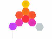 NANOLEAF Shapes Hexagons Starter Kit 9 PK Vernetzte Innenbeleuchtung