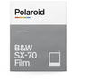 POLAROID Sofortbildfilm Schwarz-Weiß für SX-70 weißer Rahmen