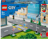 LEGO My City 60304 Straßenkreuzung mit Ampeln Bausatz, Mehrfarbig