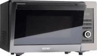 KOENIC KMWC 3019 DB, Mikrowelle mit Hei&szlig;luft (1000 Watt, Grillfunktion,