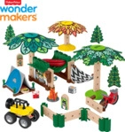 FISHER PRICE Wunder Werker Campingplatz, Baukasten, Konstruktions-Spielzeug Bausatz