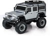 CARSON 1:8 Land Rover Defender 100% RTR Spielzeugmodell, Silber