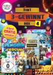 3-in-1 3-Gewinnt Box 4 - [PC]