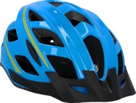 FISCHER 50454 Urban Montis L/XL (Fahrradhelm, 58-61 cm, Blau/Gr&uuml;n)