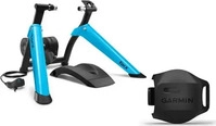 TACX 010-02419-02, TACX Boost Bundle Rollentrainer, Blau/Schwarz Metall/Plastik