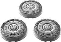 PHILIPS SH91/50 3er-Pack Ersatzscherk&ouml;pfe