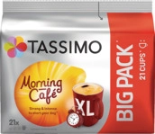 TASSIMO 4028531 Morning Caf&eacute; Kaffeekapseln (Tassimo)
