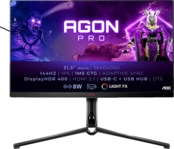 AOC AG324UX 31,5 Zoll UHD 4K Gaming Monitor 1 ms Reaktionszeit 144 Hz