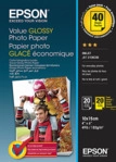 EPSON C13S400044 Value Fotopapier 10 x 15 cm mm