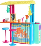 BARBIE Loves the Ocean Strandh&uuml;ttenspa&szlig; Spielset aus recyceltem Kunststoff