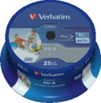 VERBATIM 43811 Datalife BD-R SL 25GB Rohling