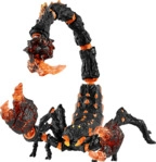 SCHLEICH 70142 - ELDRADOR&reg; CREATURES Lavaskorpion Spielfigur Mehrfarbig