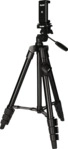 ROLLEI 22638 Dreibein Smartphone Stativ, Schwarz, H&ouml;he offen bis 120 cm