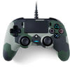 NACON Color Edition Gaming Controller Camouflage/Grün für PlayStation 4