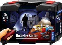 KOSMOS Die drei ??? Detektivkoffer Gesellschaftsspiel, Mehrfarbig
