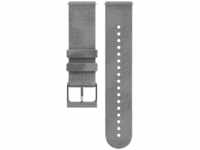 SUUNTO Armband Mikrofaser 22 mm, Ersatzarmband, Suunto, Stone Gray