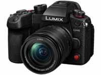 PANASONIC LUMIX DC-GH6M Kit Systemkamera mit Objektiv 12-60 mm, 7,5 cm Display