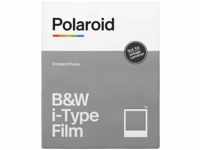 POLAROID Sofortbildfilm Schwarz und Weiß für i-Type weißer Rahmen