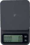 TCHIBO Batterie Kaffeewaage, inkl. Timer Schwarz