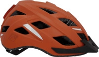 FISCHER 50627 Urban Plus Miami (Fahrradhelm, 52 - 59 cm, Orange)