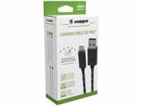 SNAKEBYTE XSX USB Charge: Cable SX PRO™ (5M) 2.0 Type-C Ladekabel, Schwarz/Grün