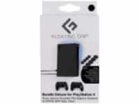 FLOATING GRIP PS5 Wall mounts by Floating Grip - Bundle Black, Wandhalterung,...