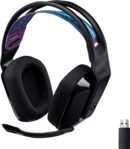 LOGITECH G535 LIGHTSPEED, Over-ear Gaming Headset Schwarz