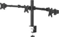 HAMA H&ouml;henverstellbarer, schwenk- und neigbarer 3-fach Monitorarm
