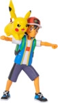 JAZWARES Pok&eacute;mon - Battle Feature Pack Ash & Pikachu Spielfiguren