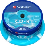 VERBATIM 43432 CD-R 52X EP Rohling