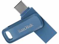 SANDISK Ultra Dual Go 2-in-1-Flash-Laufwerk , 256 GB, 150 MB/s, Blau