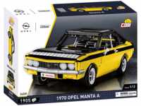COBI 24339 Opel Manta A 1970 1:12 Modellbausatz, Mehrfarbig