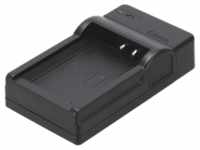 HAMA Travel USB-Ladegerät für Canon LP-E10, Schwarz