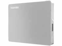 TOSHIBA Canvio Flex Exklusive Festplatte, 1 TB HDD, 2,5 Zoll, extern, Silver