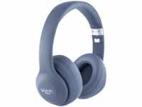 VIETA #SWING, Over-ear Kopfhörer Bluetooth Blau
