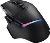LOGITECH G502 X Plus Gaming Maus, Schwarz